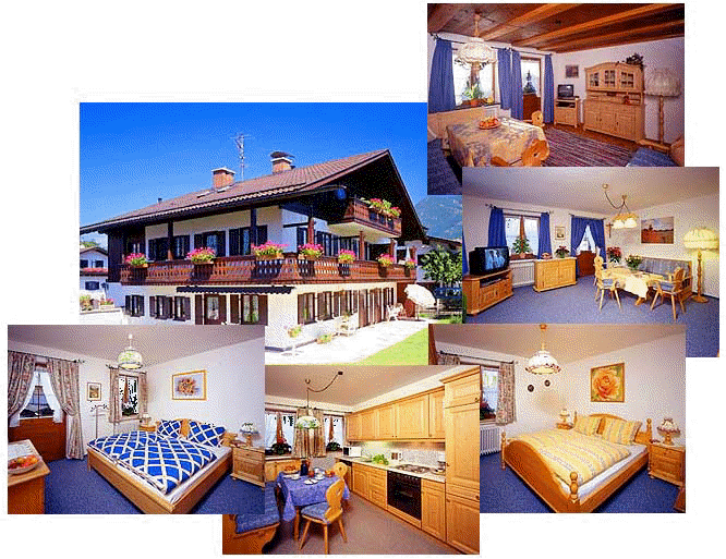 Ferienwohnungen Hausler, Garmisch-Partenkirchen / Bayern